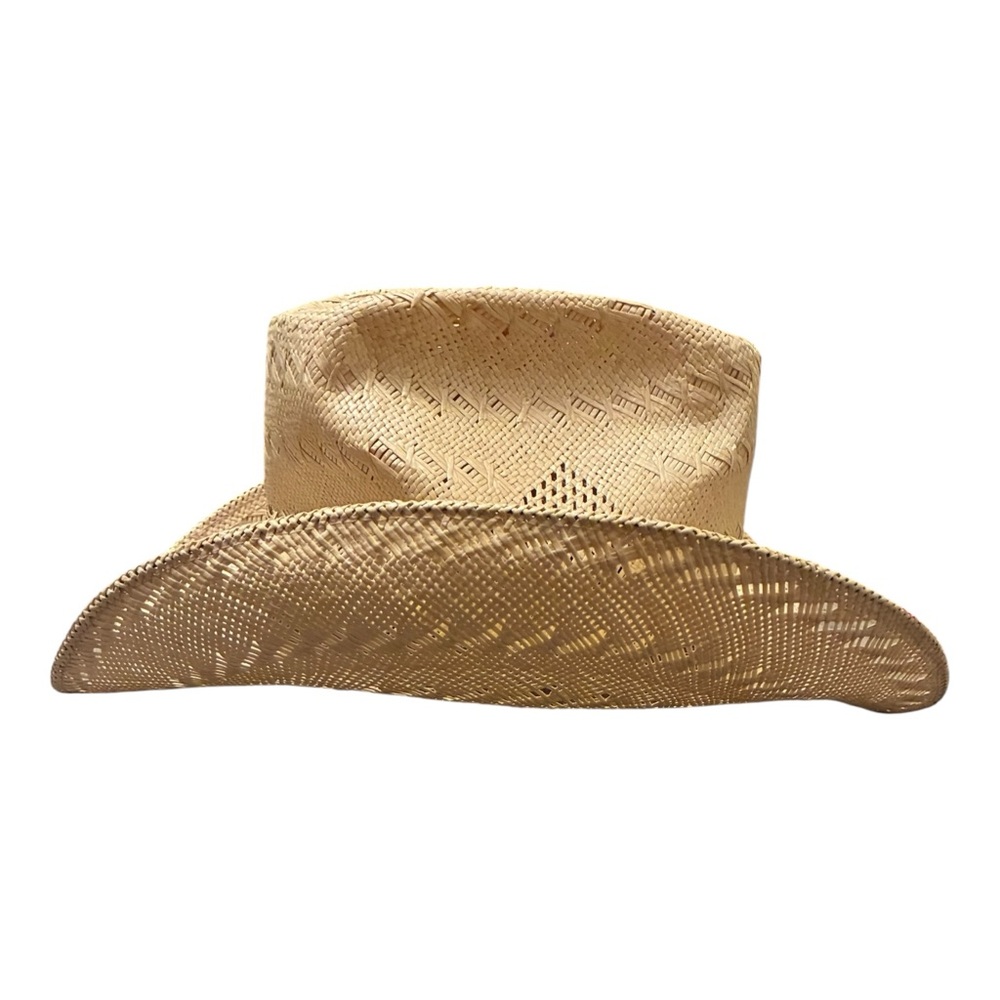 Miller Bros. Westerns Woven Cowboy Hat with Leather Band